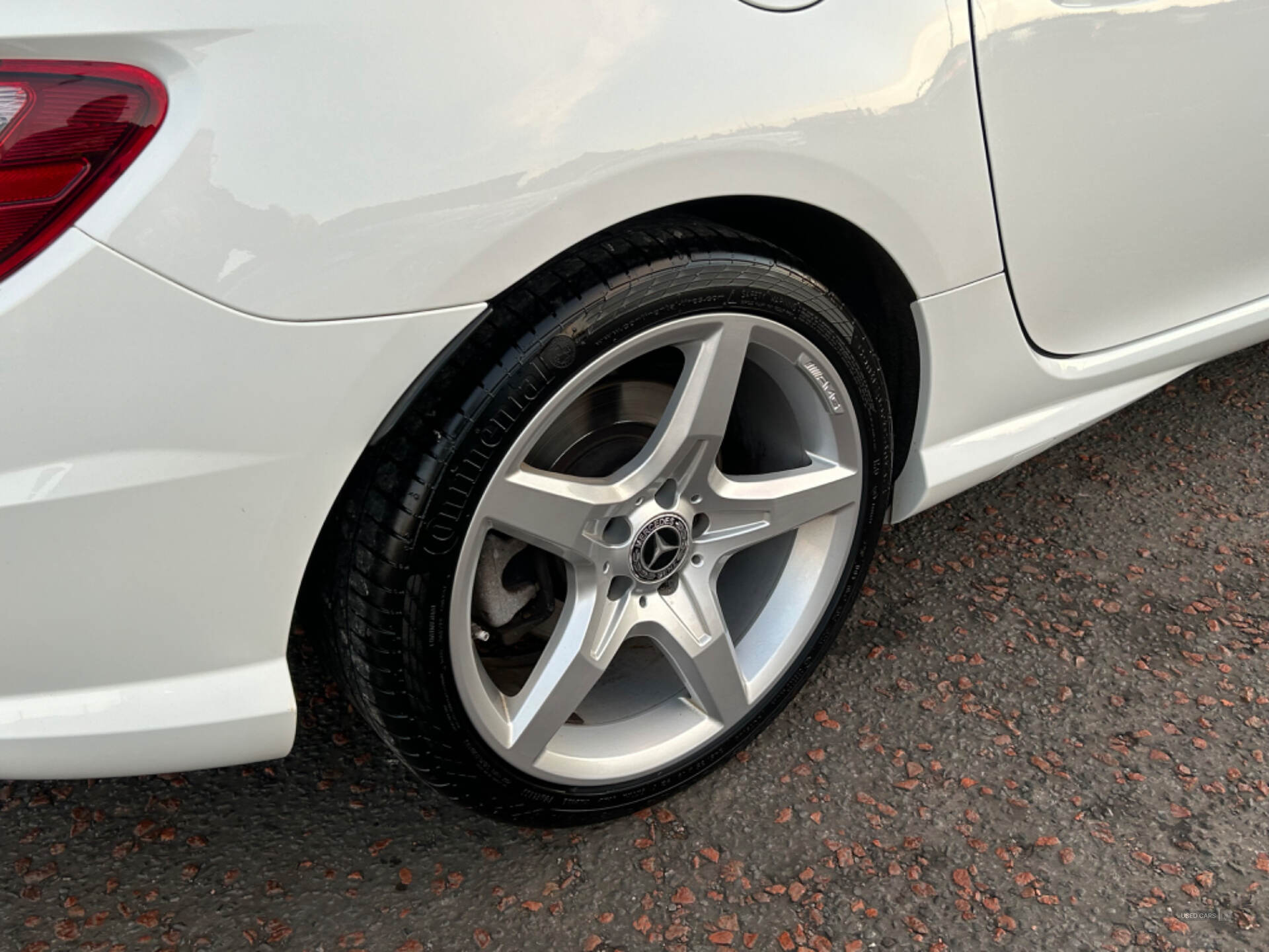 Mercedes SLK-Class DIESEL ROADSTER in Antrim