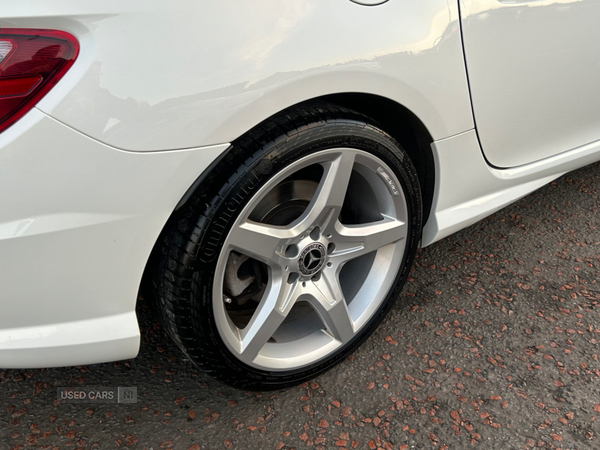 Mercedes SLK-Class DIESEL ROADSTER in Antrim