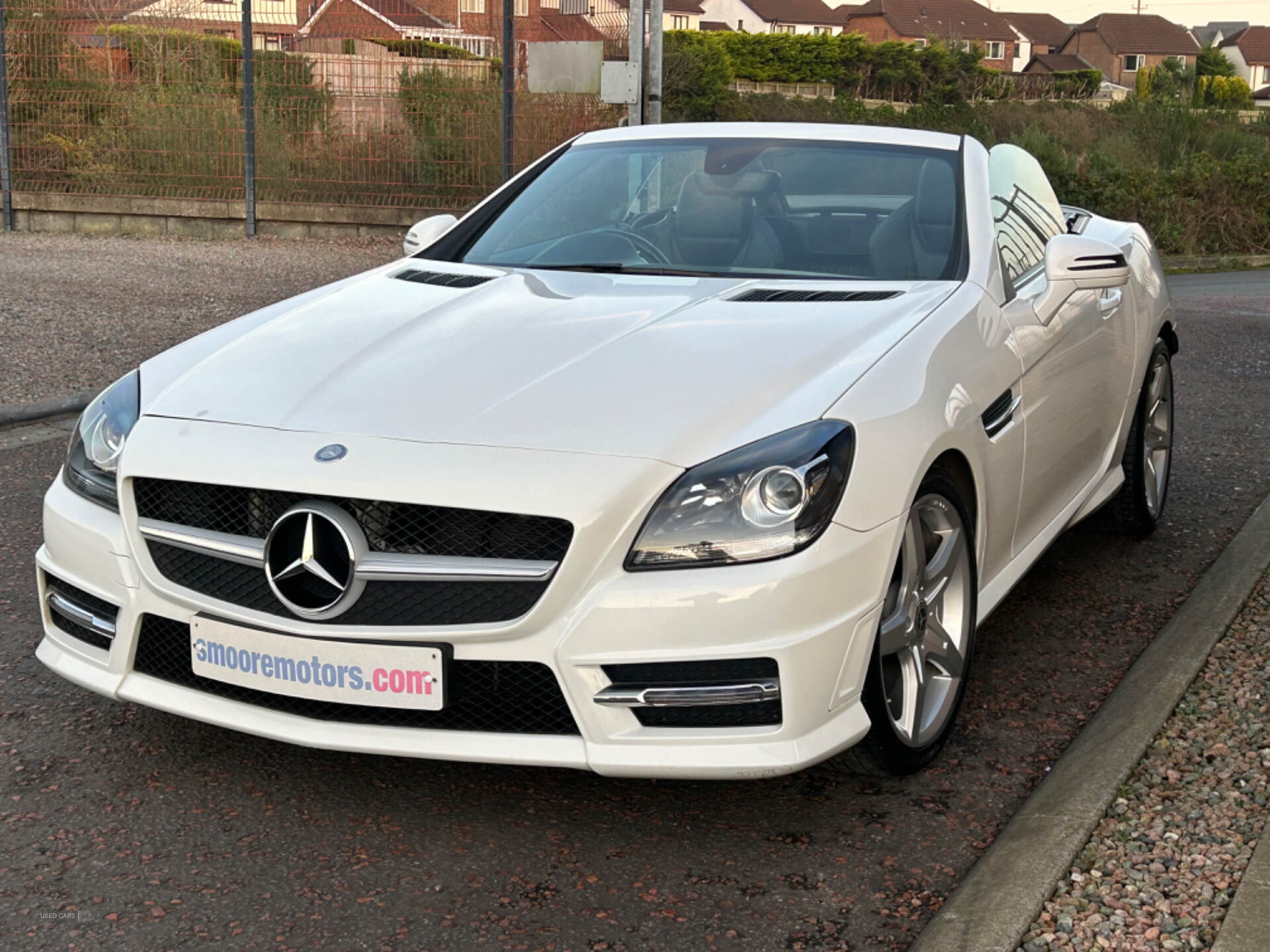 Mercedes SLK-Class DIESEL ROADSTER in Antrim