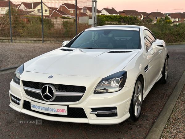 Mercedes SLK-Class DIESEL ROADSTER in Antrim