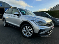 Volkswagen Tiguan DIESEL ESTATE in Antrim