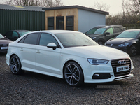 Audi A3 DIESEL SALOON in Antrim