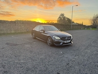 Mercedes C-Class C220 BlueTEC AMG Line 4dr Auto in Down