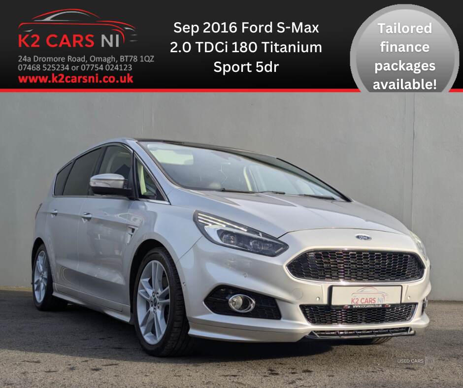 Ford S-Max DIESEL ESTATE in Tyrone