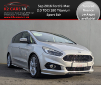 Ford S-Max DIESEL ESTATE in Tyrone