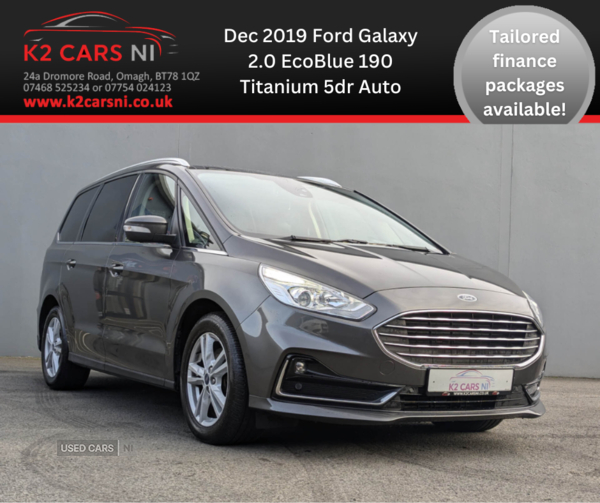 Ford Galaxy DIESEL ESTATE in Tyrone