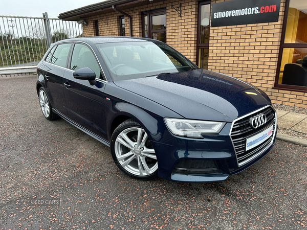 Audi A3 DIESEL SPORTBACK in Antrim