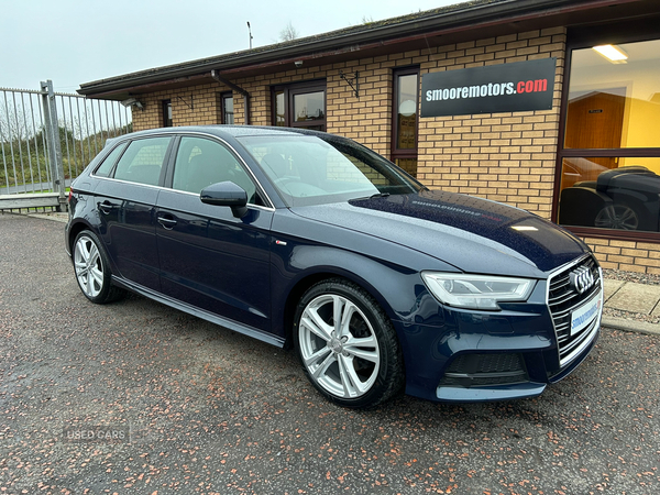 Audi A3 DIESEL SPORTBACK in Antrim