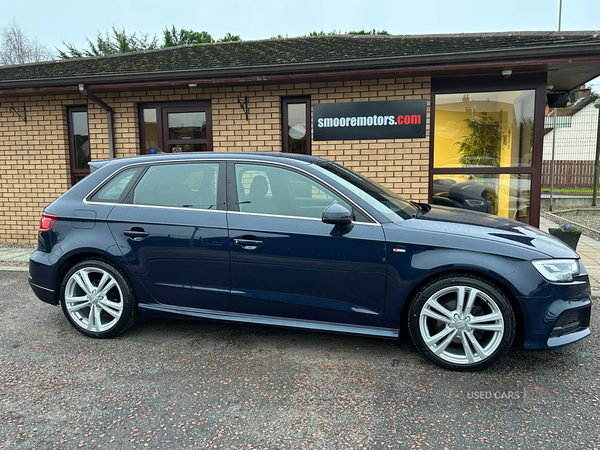 Audi A3 DIESEL SPORTBACK in Antrim