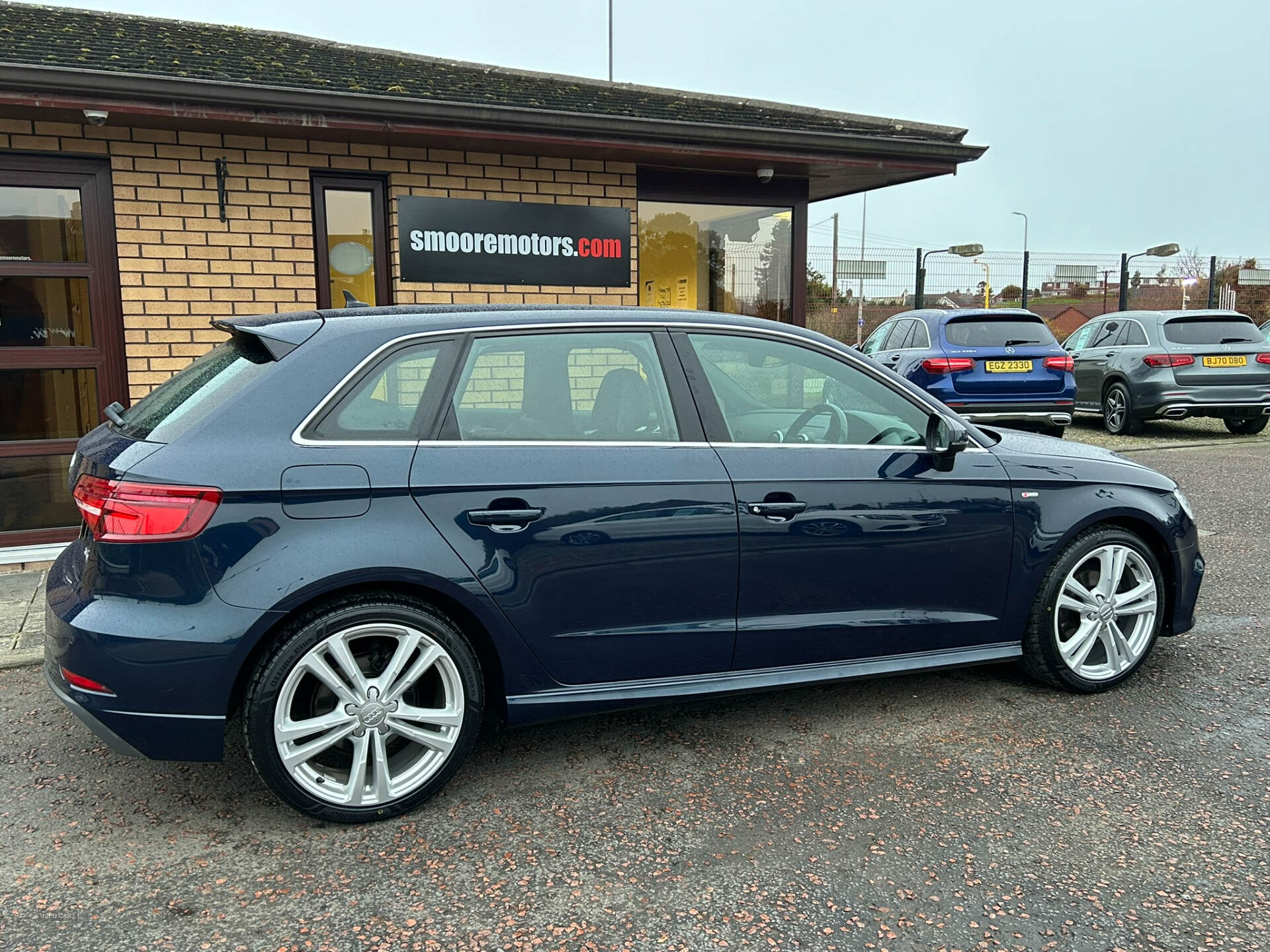 Audi A3 DIESEL SPORTBACK in Antrim