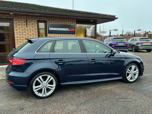 Audi A3 DIESEL SPORTBACK in Antrim