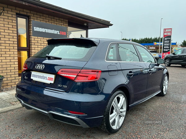 Audi A3 DIESEL SPORTBACK in Antrim