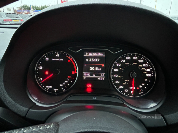 Audi A3 DIESEL SPORTBACK in Antrim