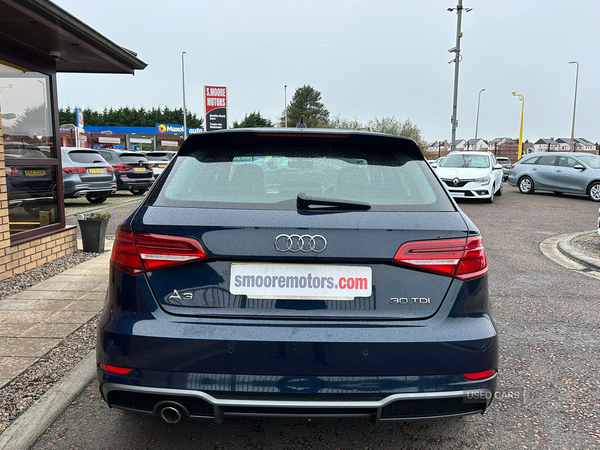 Audi A3 DIESEL SPORTBACK in Antrim