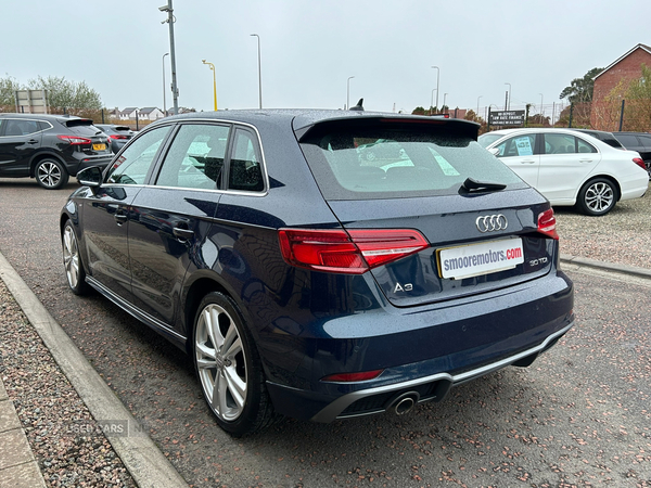 Audi A3 DIESEL SPORTBACK in Antrim