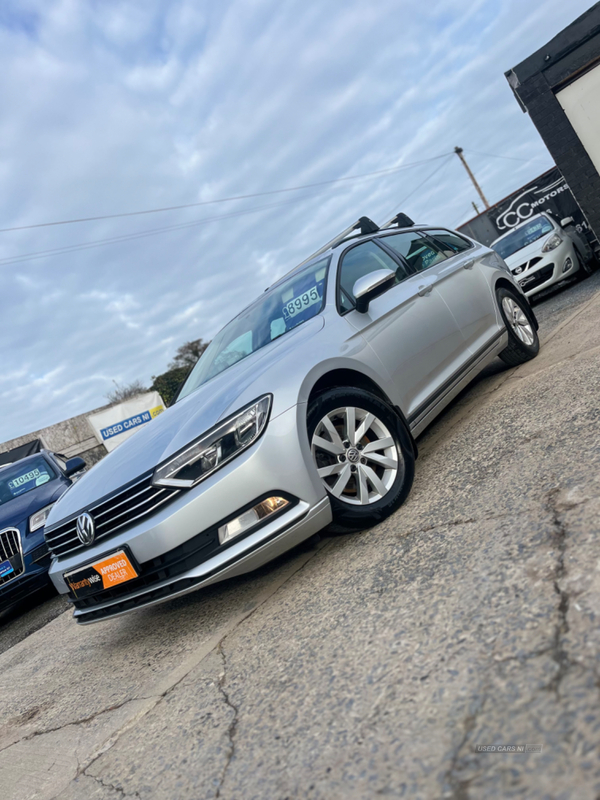 Volkswagen Passat DIESEL ESTATE in Down