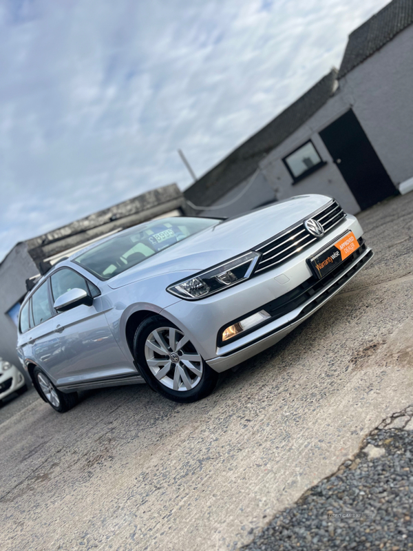 Volkswagen Passat DIESEL ESTATE in Down