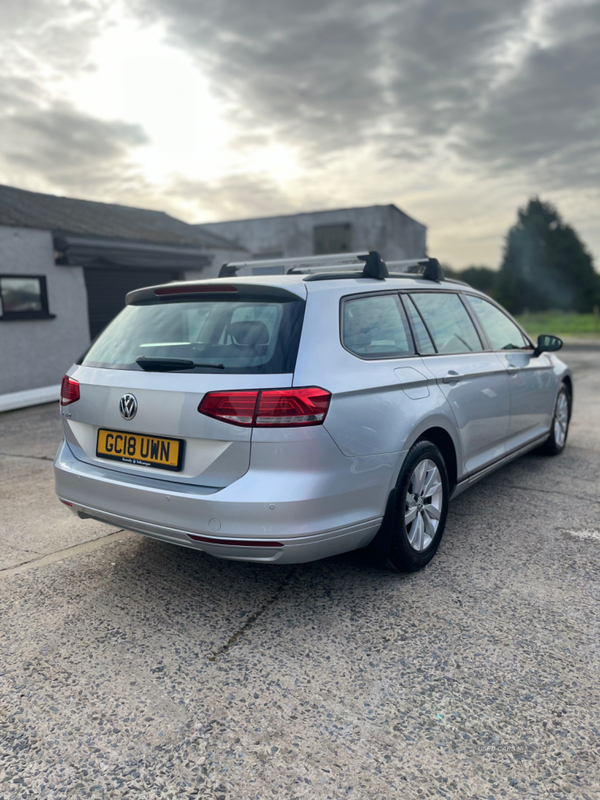 Volkswagen Passat DIESEL ESTATE in Down