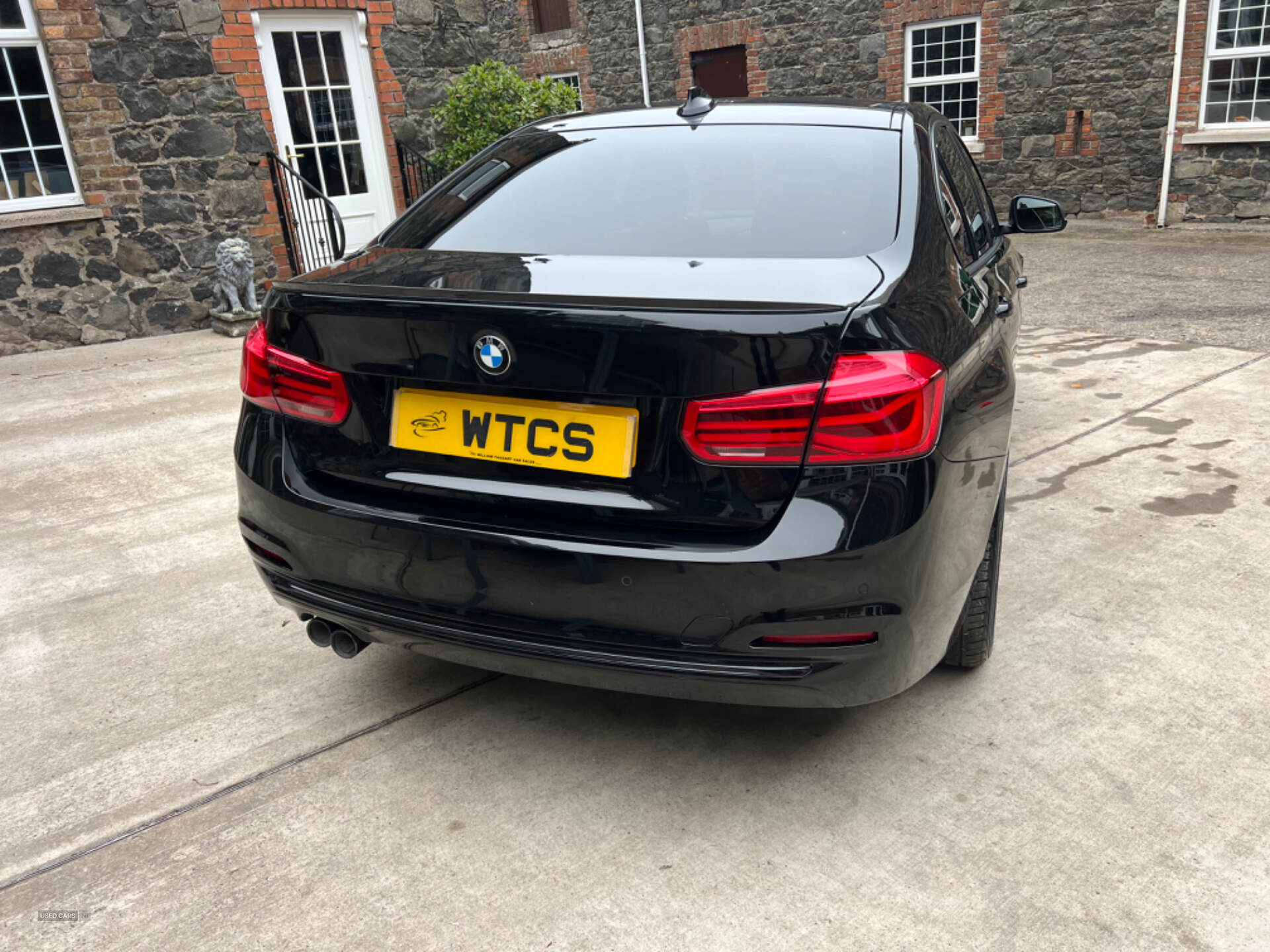 BMW 3 Series DIESEL SALOON in Antrim