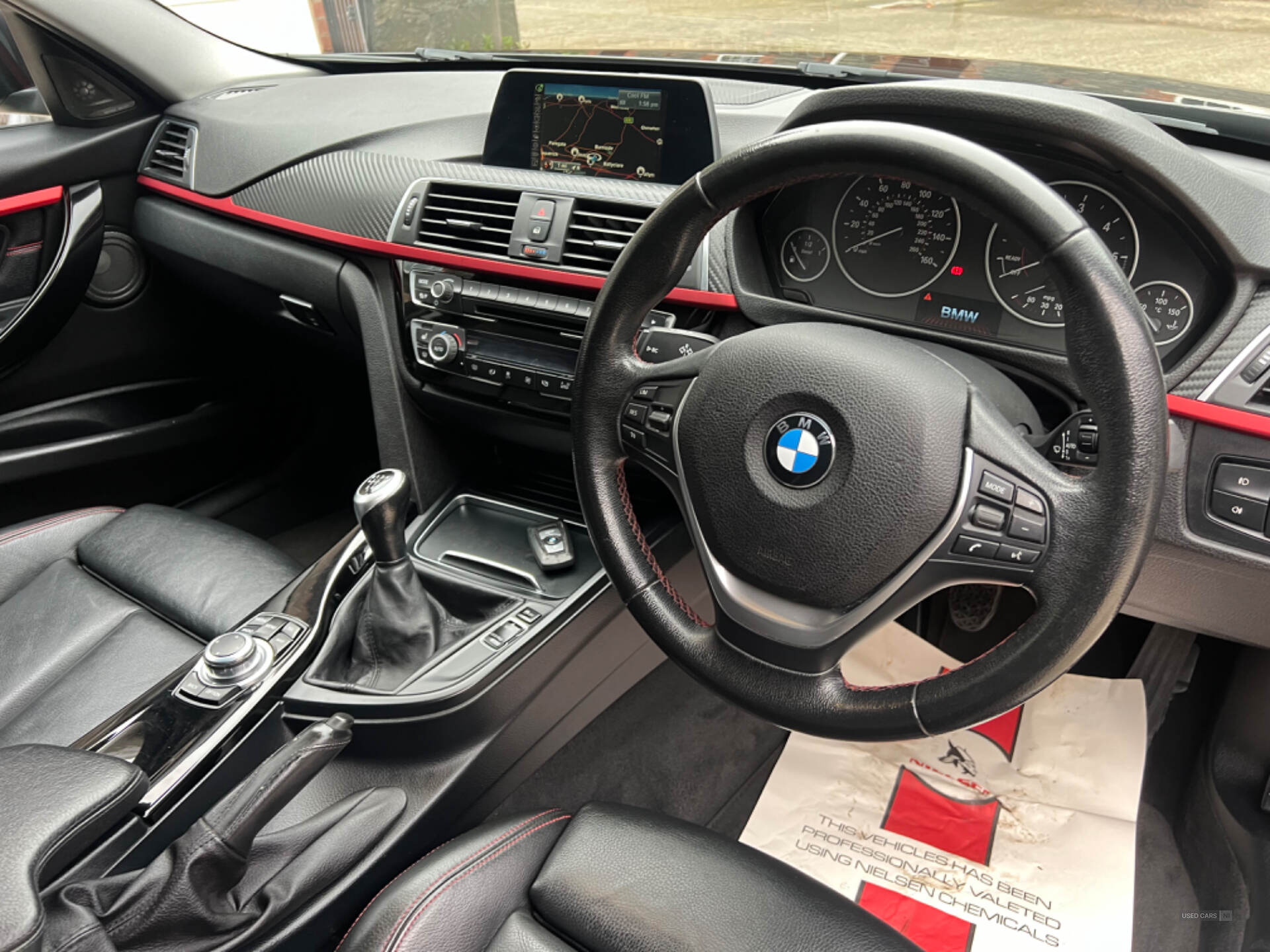 BMW 3 Series DIESEL SALOON in Antrim