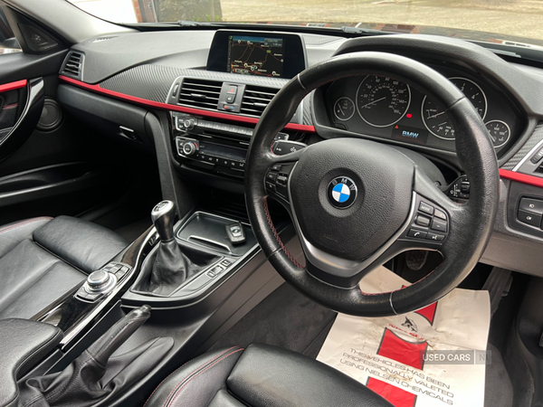 BMW 3 Series DIESEL SALOON in Antrim