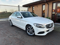 Mercedes C-Class DIESEL SALOON in Antrim