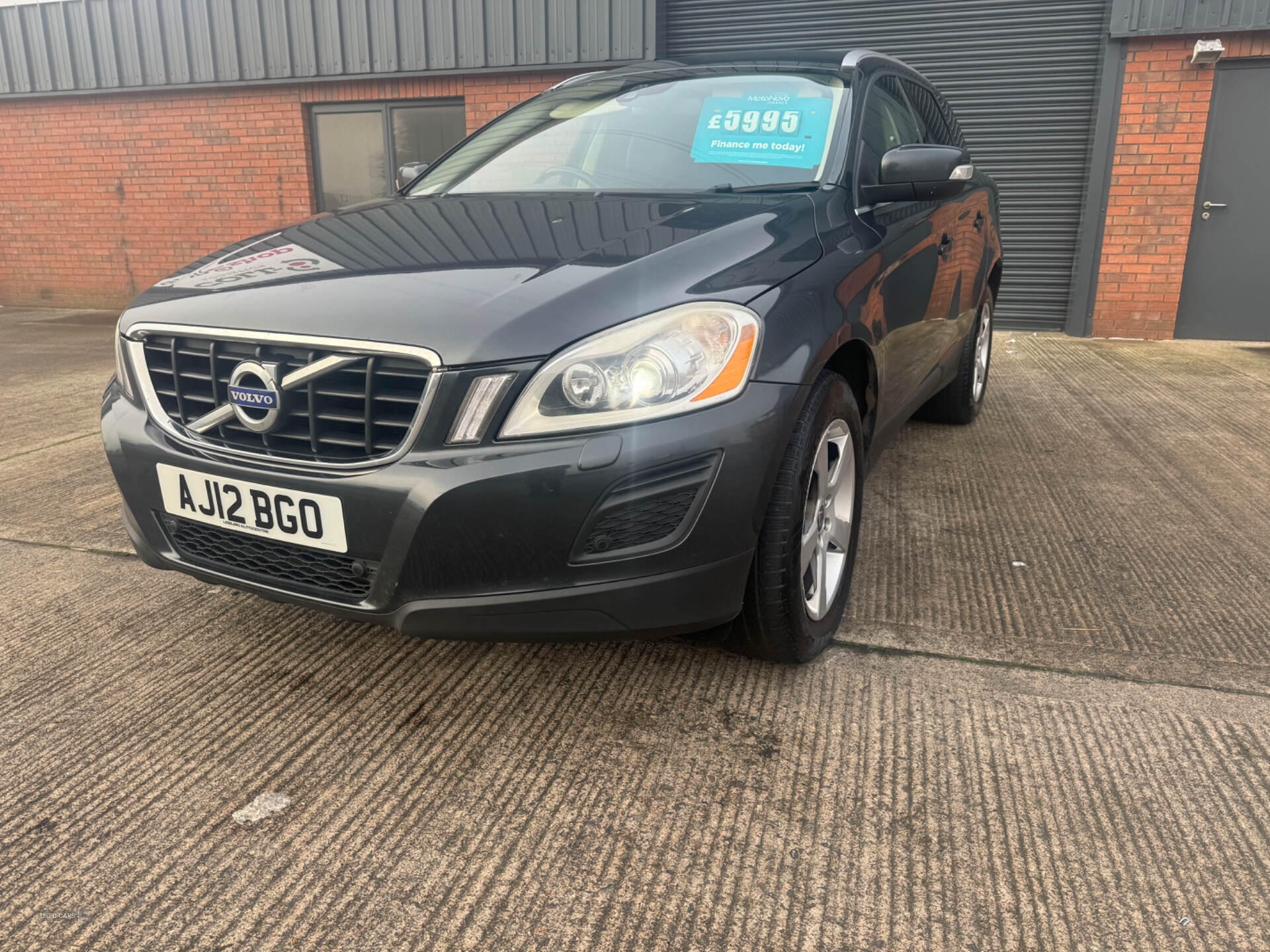 Volvo XC60 DIESEL ESTATE in Antrim