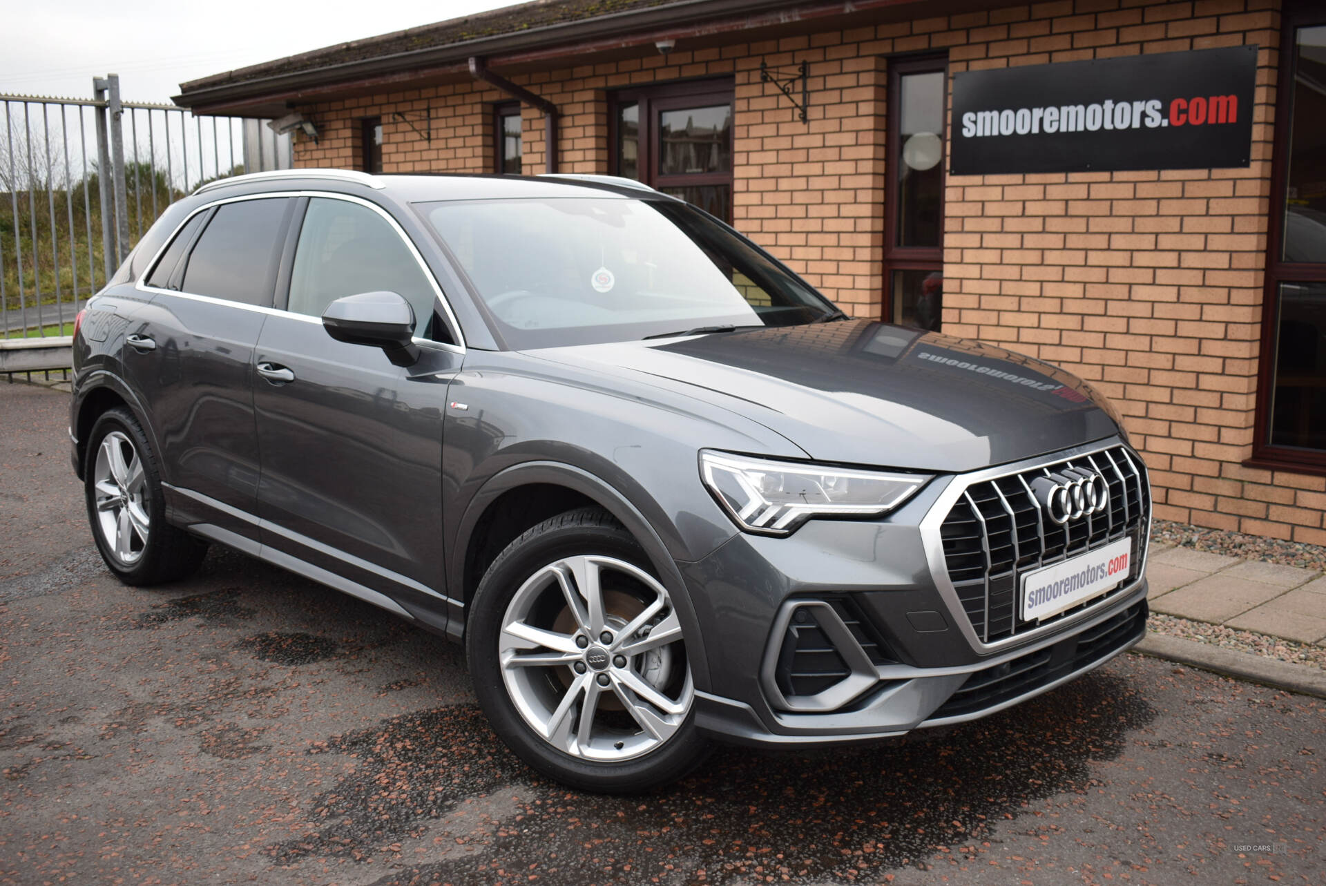 Audi Q3 ESTATE in Antrim