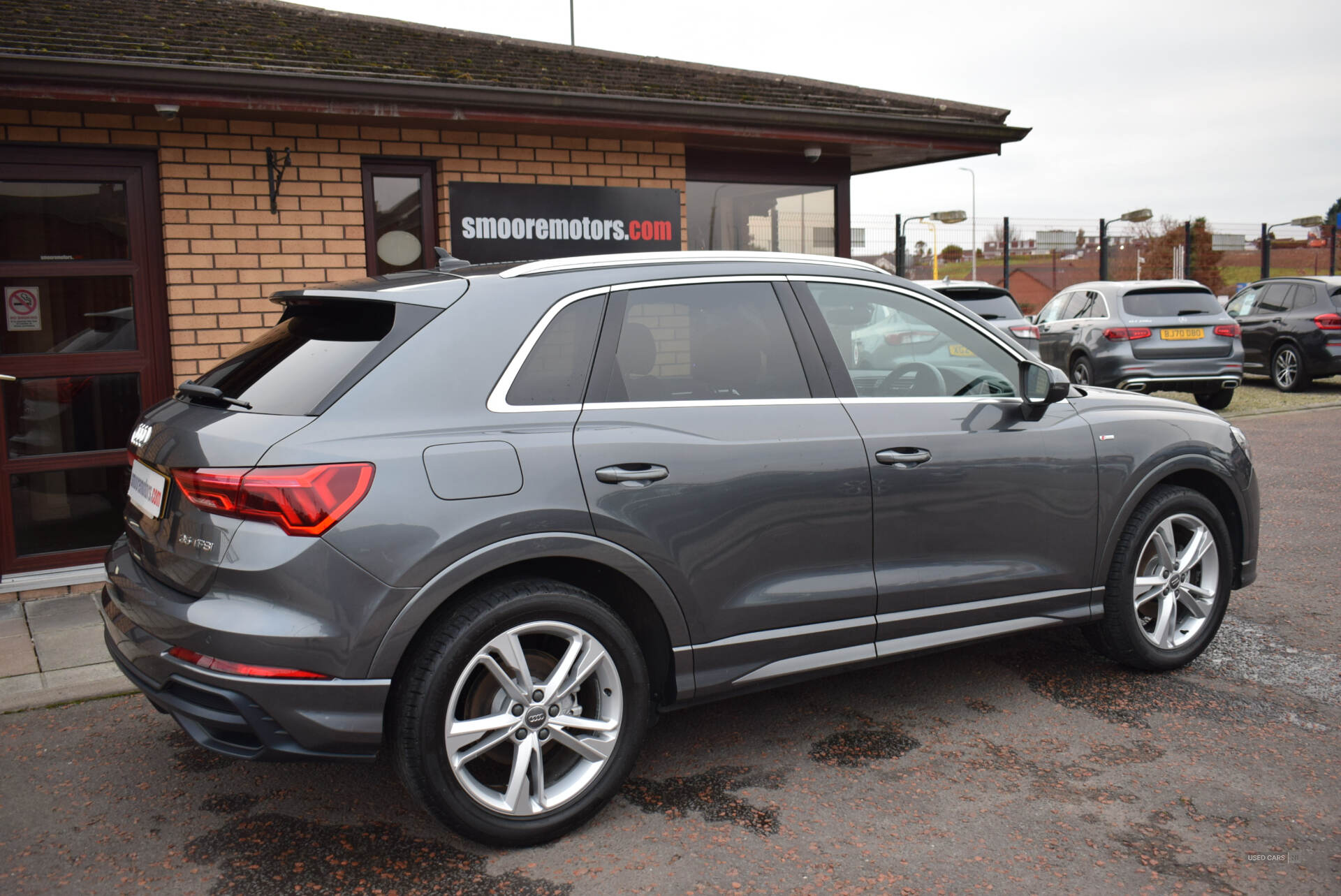 Audi Q3 ESTATE in Antrim