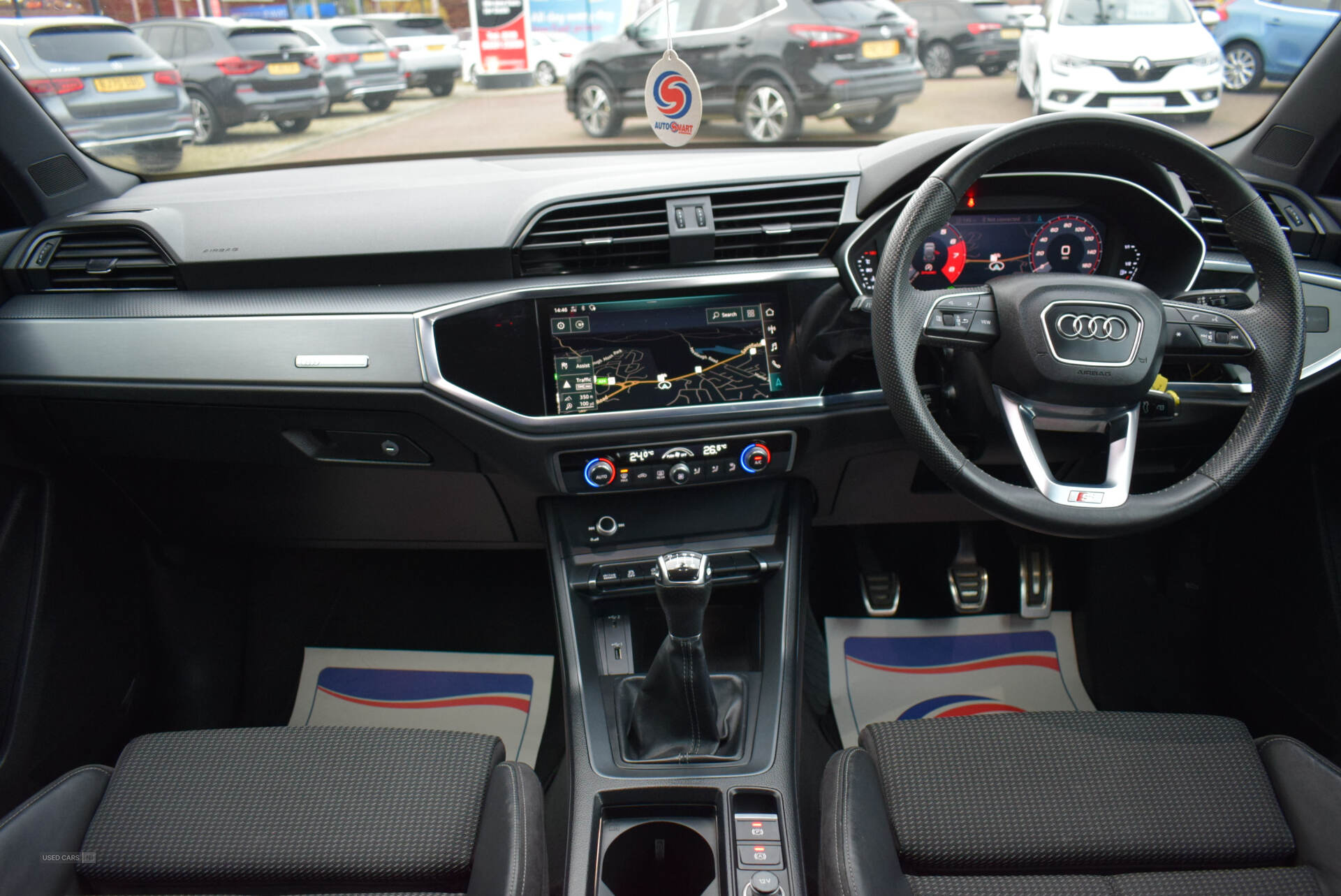 Audi Q3 ESTATE in Antrim