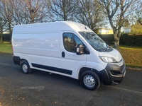 Citroen Relay 2.2 BlueHDi H2 Van 140ps Enterprise in Derry / Londonderry