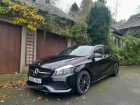 Mercedes A-Class A180d AMG Line Executive 5dr in Down