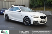 BMW 2 Series DIESEL COUPE in Derry / Londonderry