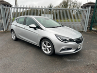 Vauxhall Astra 1.4T 16V 150 SRi Nav 5dr in Armagh