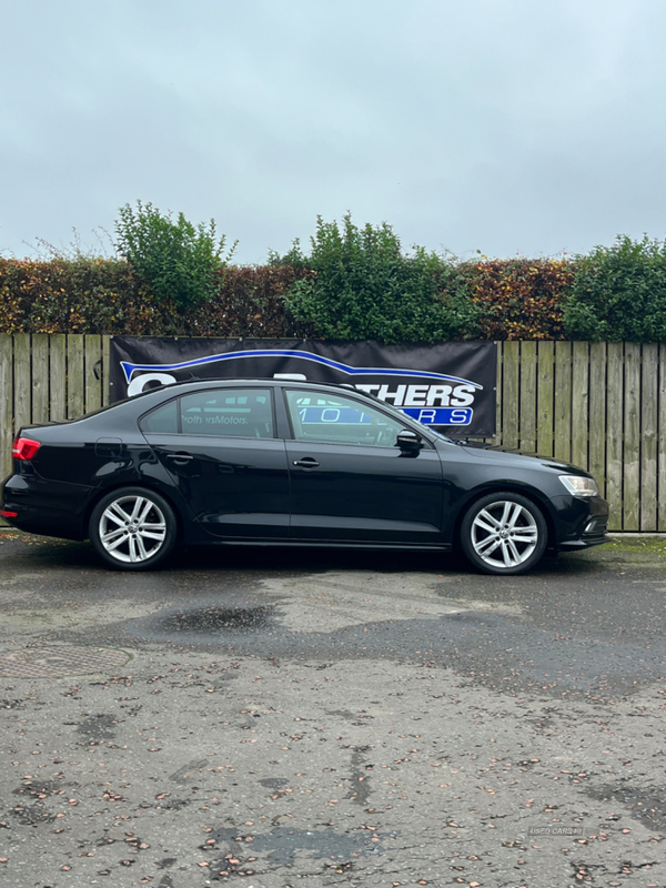 Volkswagen Jetta DIESEL SALOON in Tyrone