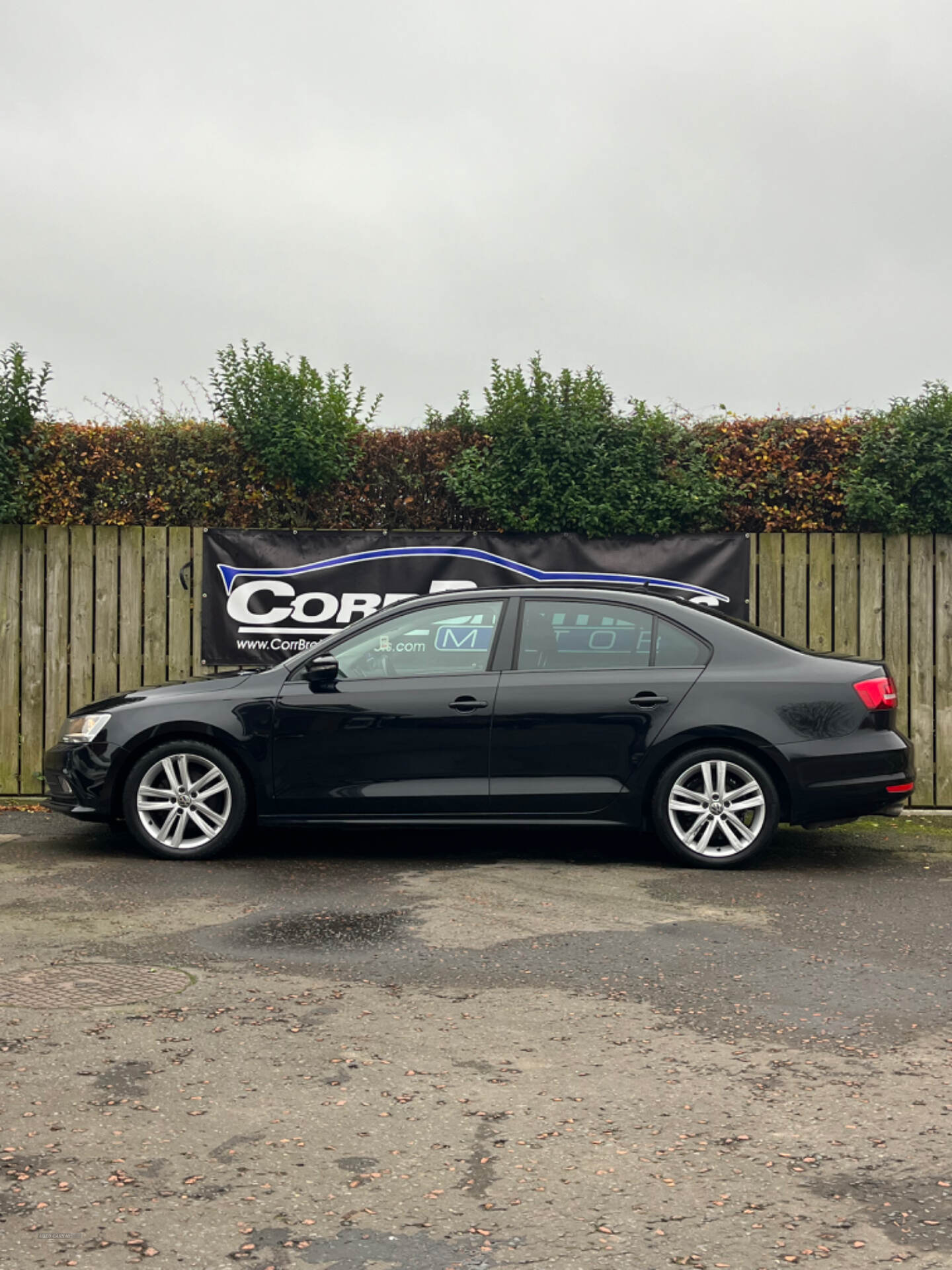 Volkswagen Jetta DIESEL SALOON in Tyrone