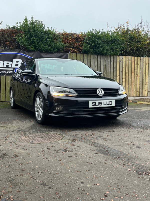 Volkswagen Jetta DIESEL SALOON in Tyrone