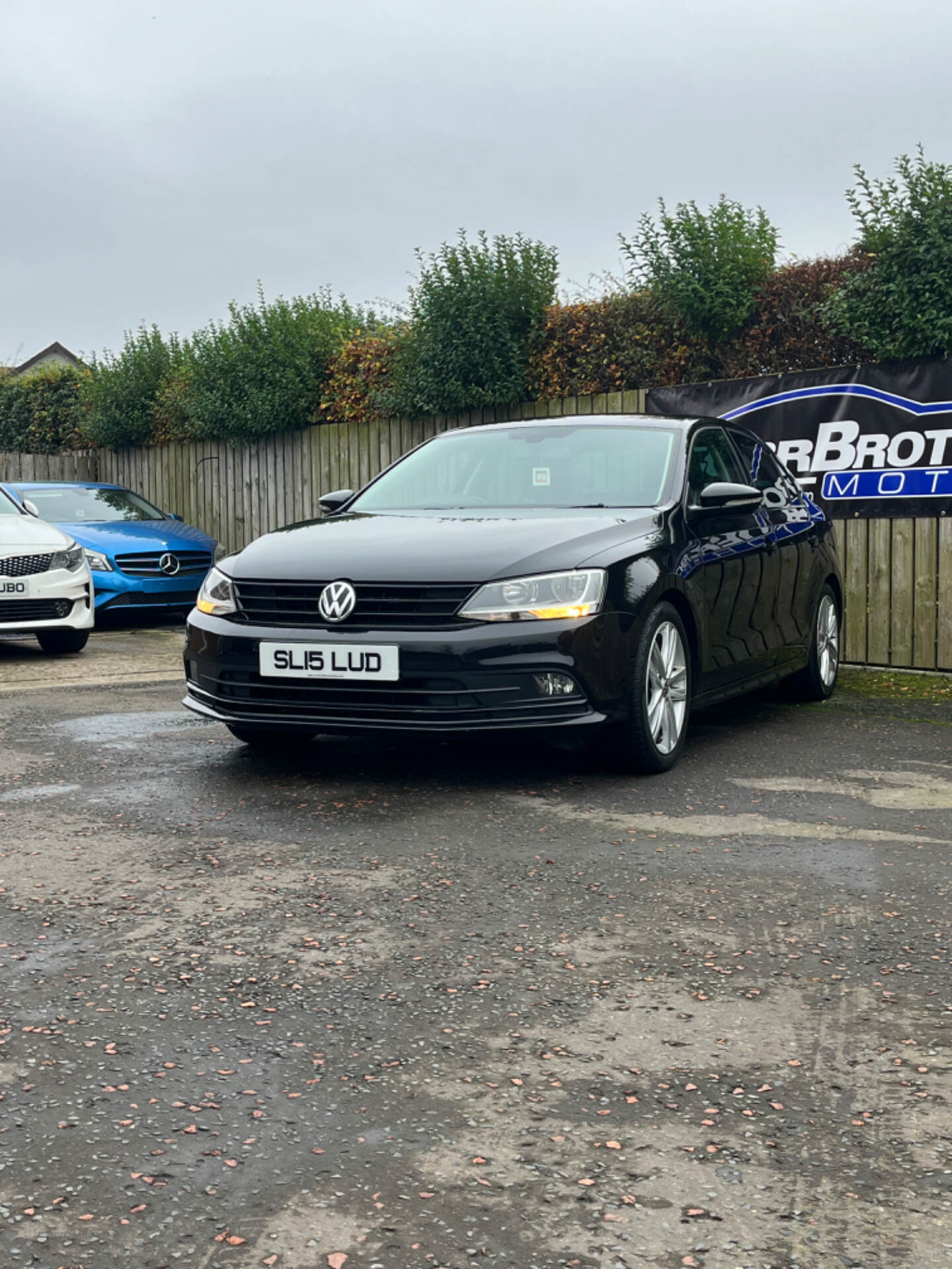 Volkswagen Jetta DIESEL SALOON in Tyrone