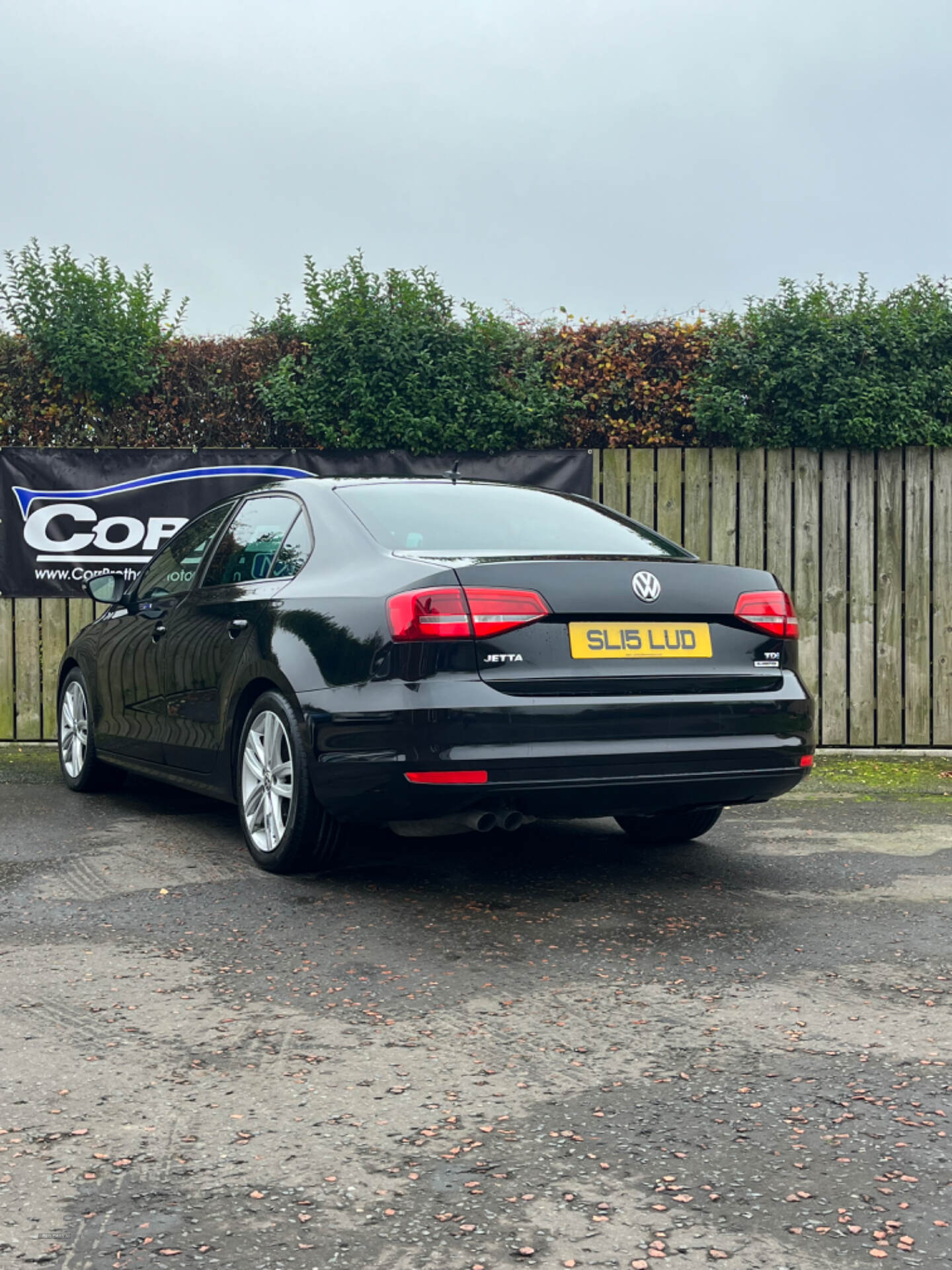 Volkswagen Jetta DIESEL SALOON in Tyrone