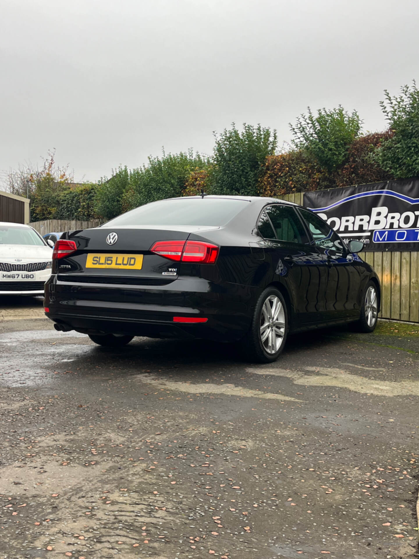 Volkswagen Jetta DIESEL SALOON in Tyrone