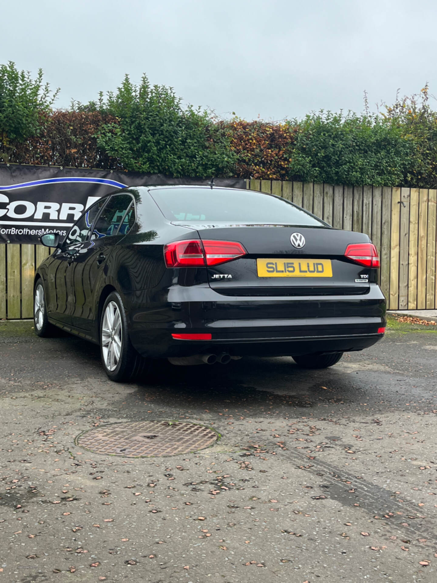 Volkswagen Jetta DIESEL SALOON in Tyrone