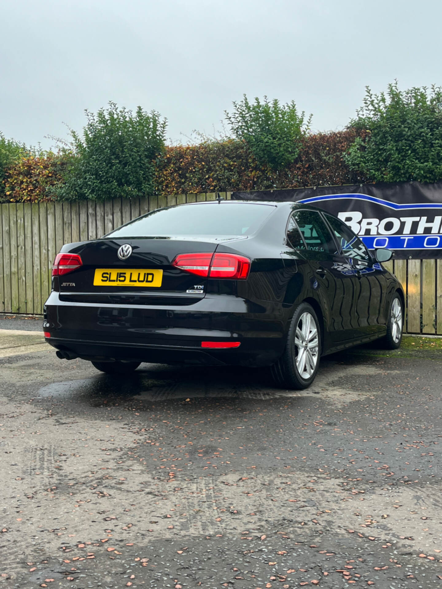 Volkswagen Jetta DIESEL SALOON in Tyrone