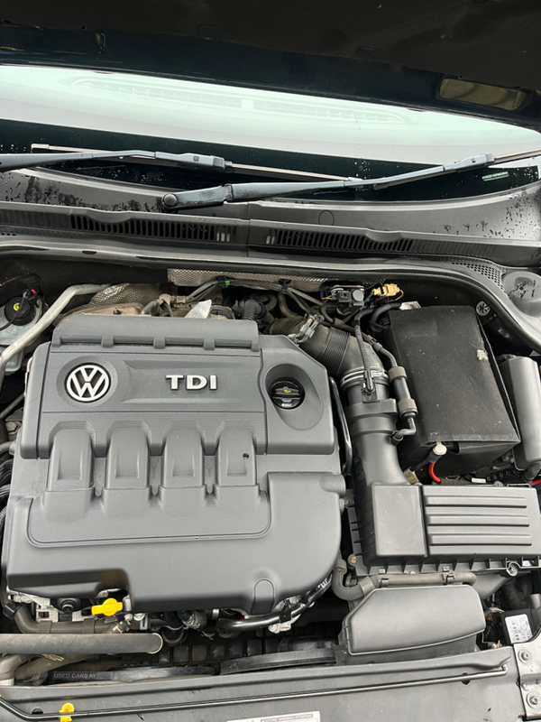 Volkswagen Jetta DIESEL SALOON in Tyrone