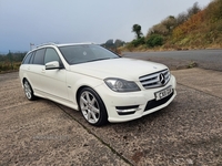 Mercedes C-Class DIESEL ESTATE in Antrim