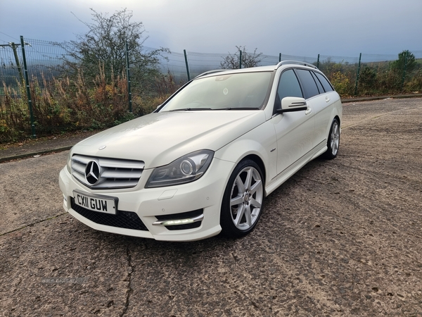 Mercedes C-Class DIESEL ESTATE in Antrim