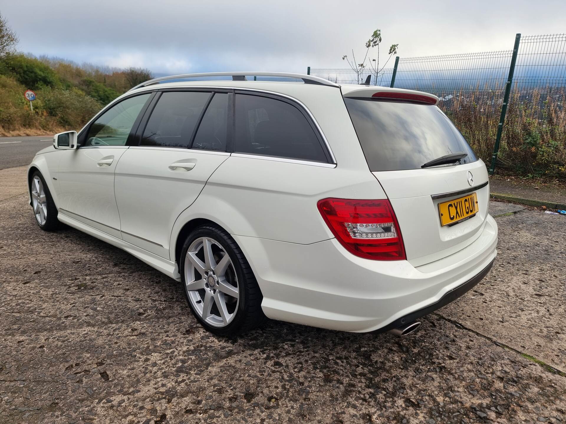 Mercedes C-Class DIESEL ESTATE in Antrim