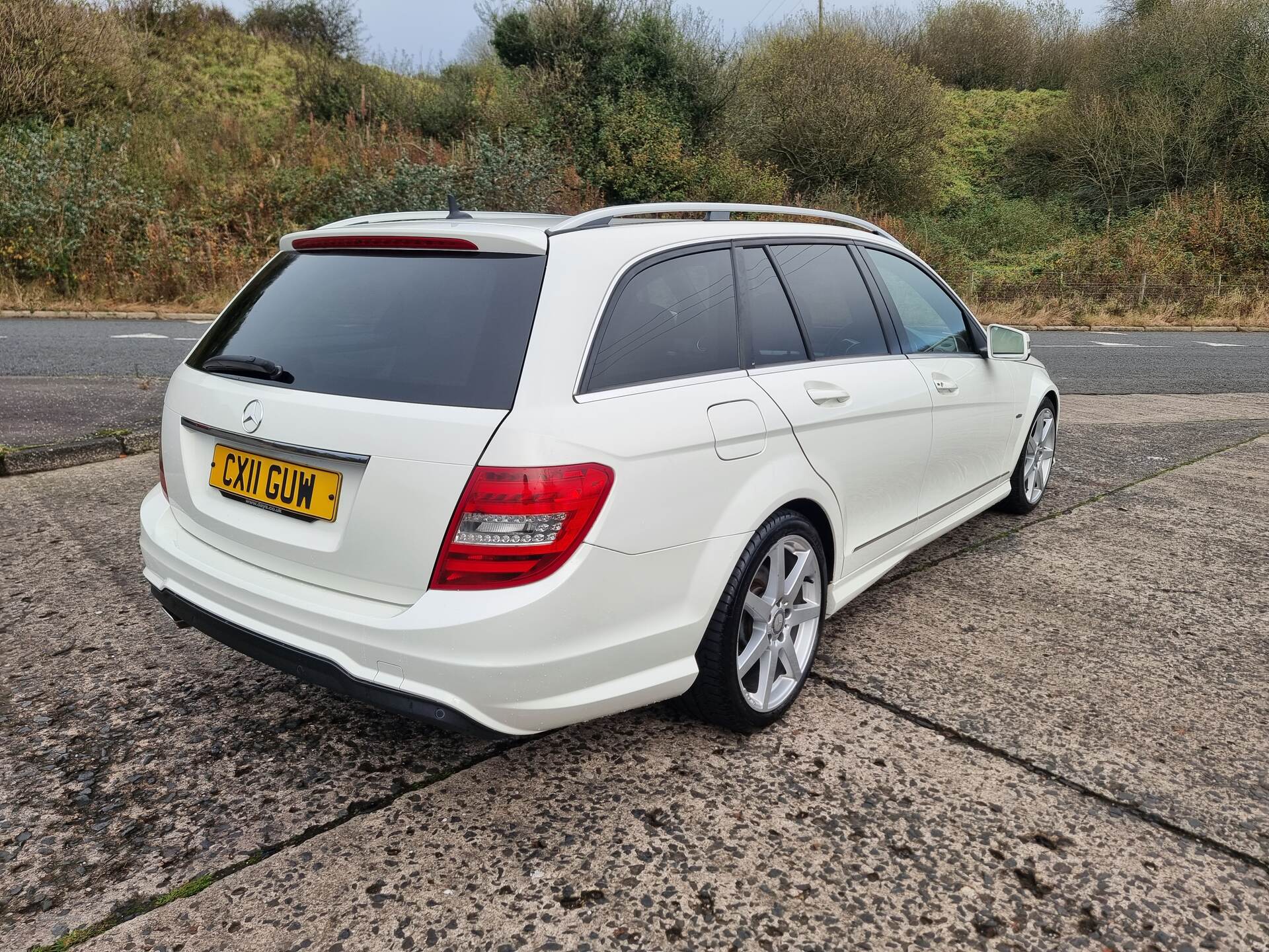 Mercedes C-Class DIESEL ESTATE in Antrim