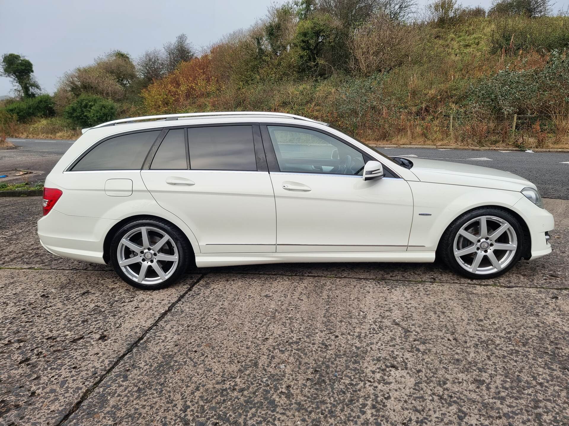 Mercedes C-Class DIESEL ESTATE in Antrim