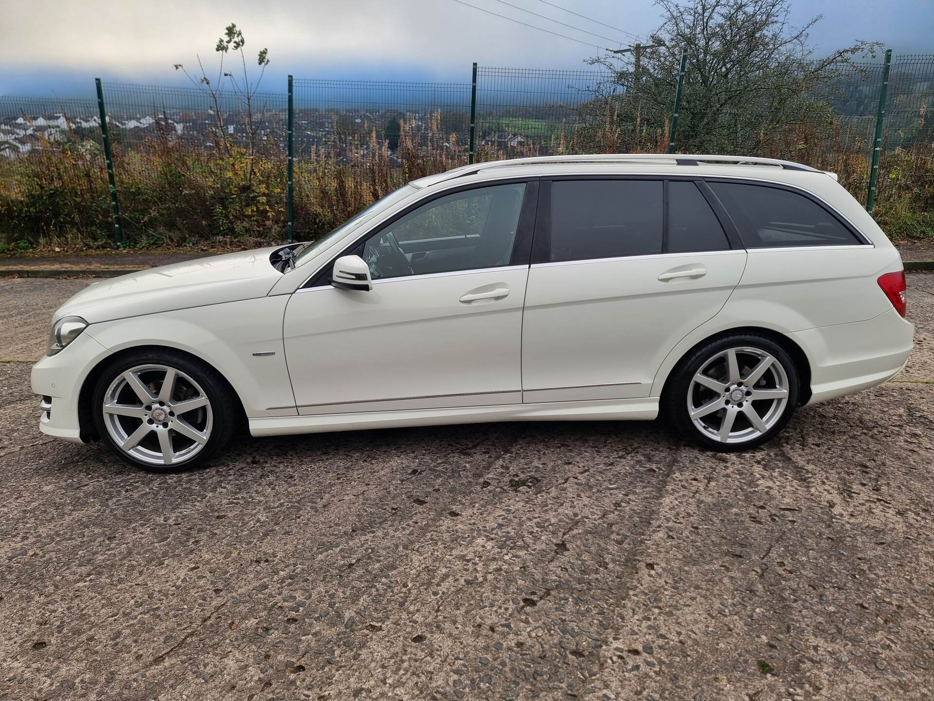 Mercedes C-Class DIESEL ESTATE in Antrim