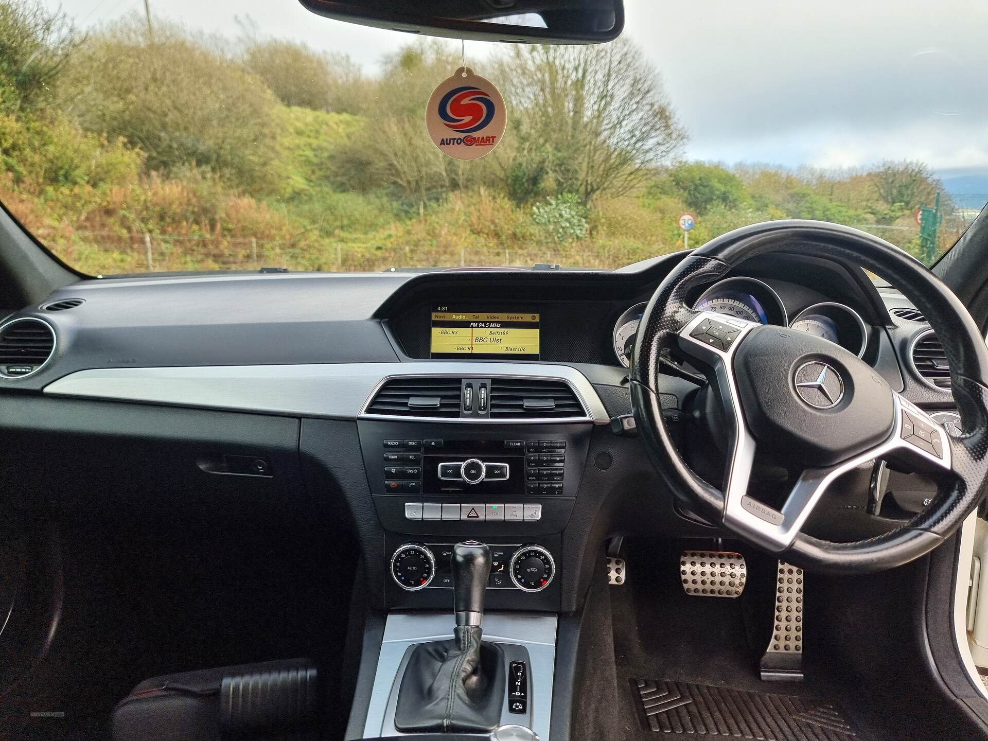 Mercedes C-Class DIESEL ESTATE in Antrim